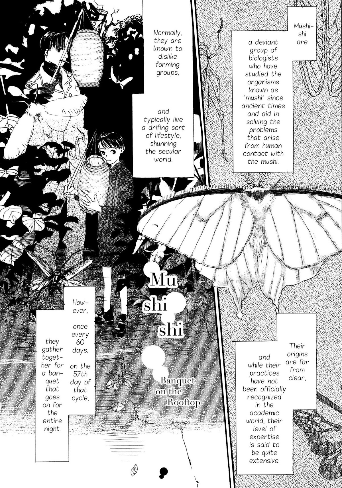 Filament Chapter 11.3 page 2 - Chapter 11 [v3] [End] : Mushishi