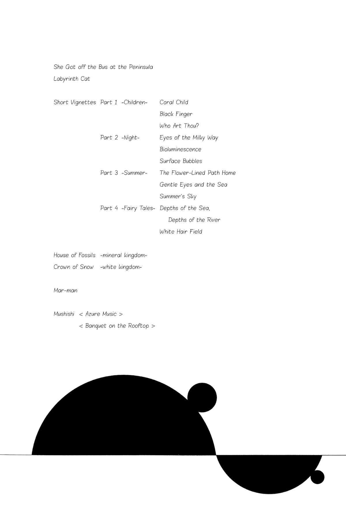 Filament Chapter 11.3 page 20 - Chapter 11 [v3] [End] : Mushishi