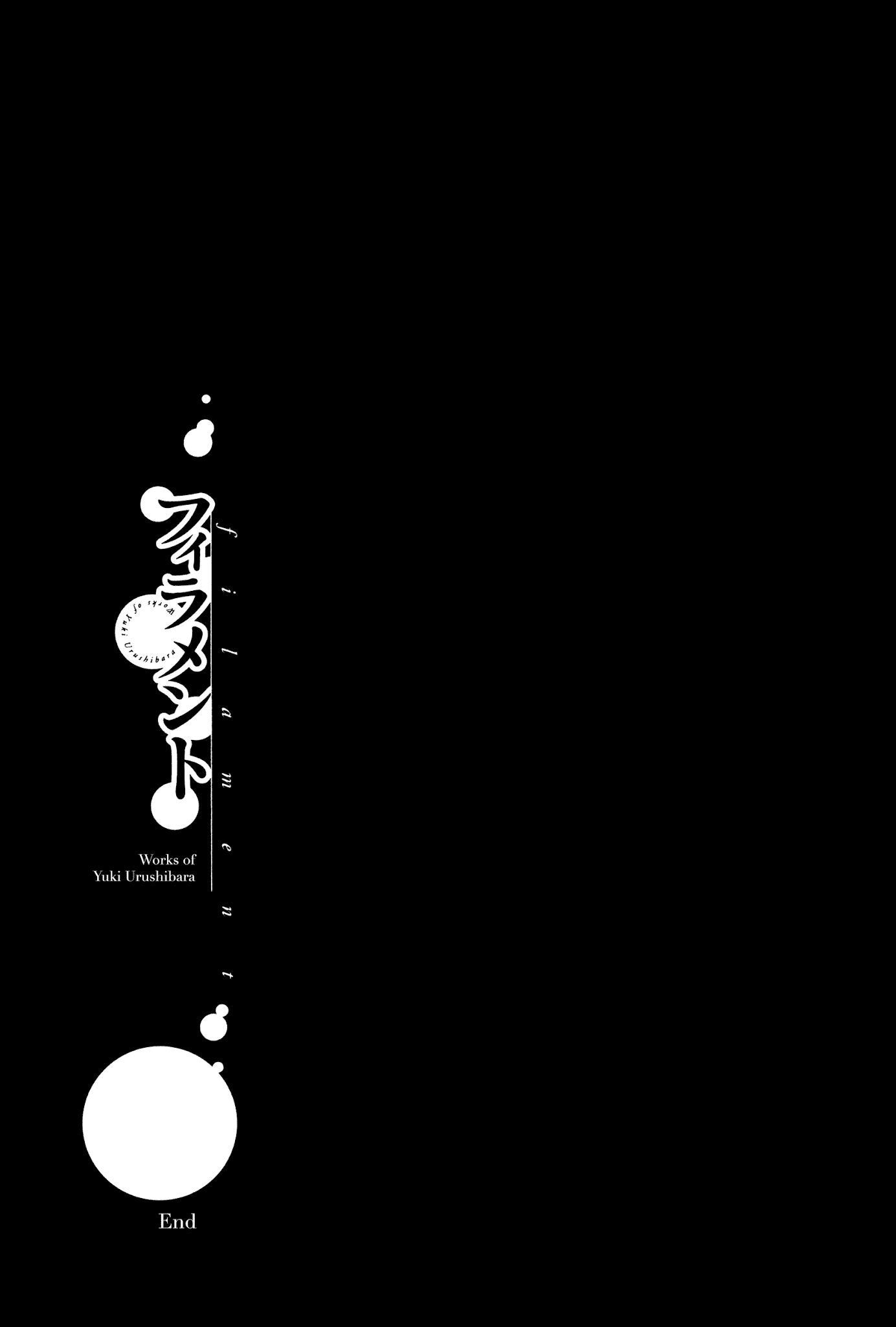 Filament Chapter 11.3 page 21 - Chapter 11 [v3] [End] : Mushishi