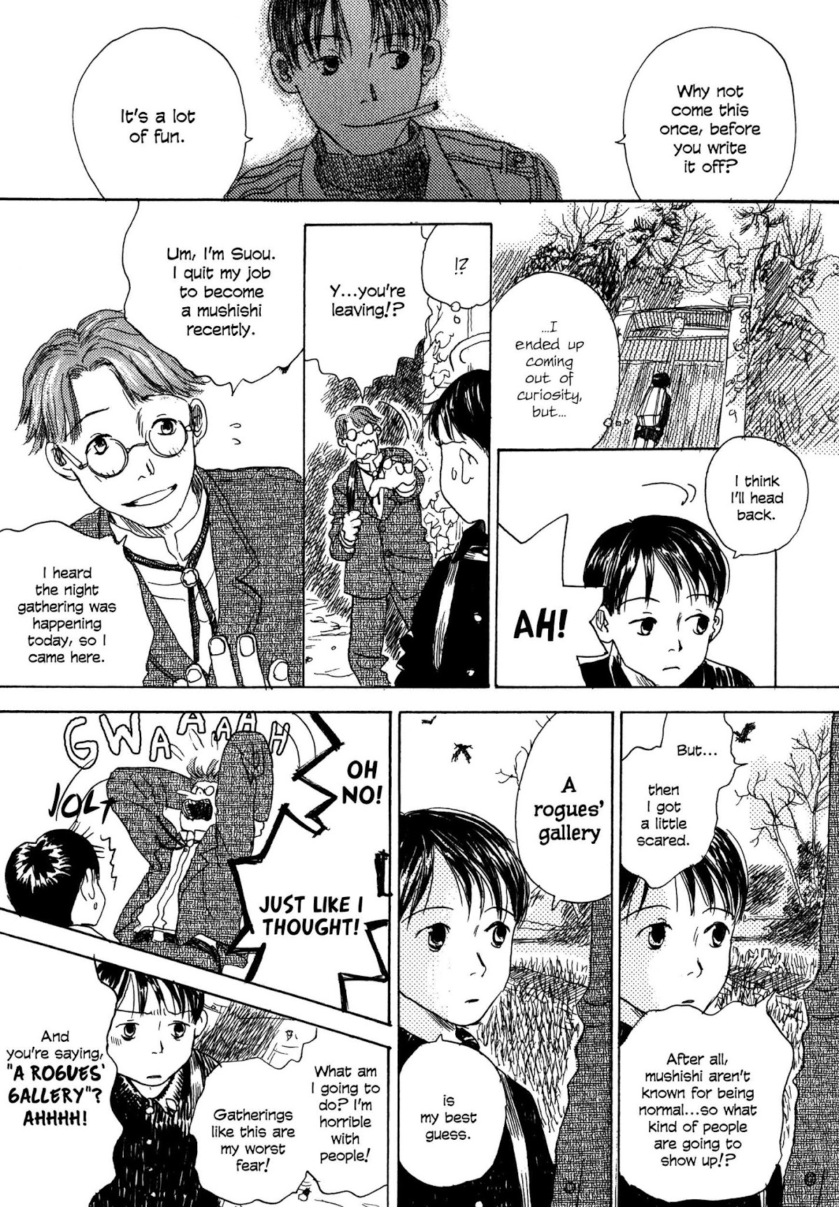 Filament Chapter 11.3 page 3 - Chapter 11 [v3] [End] : Mushishi