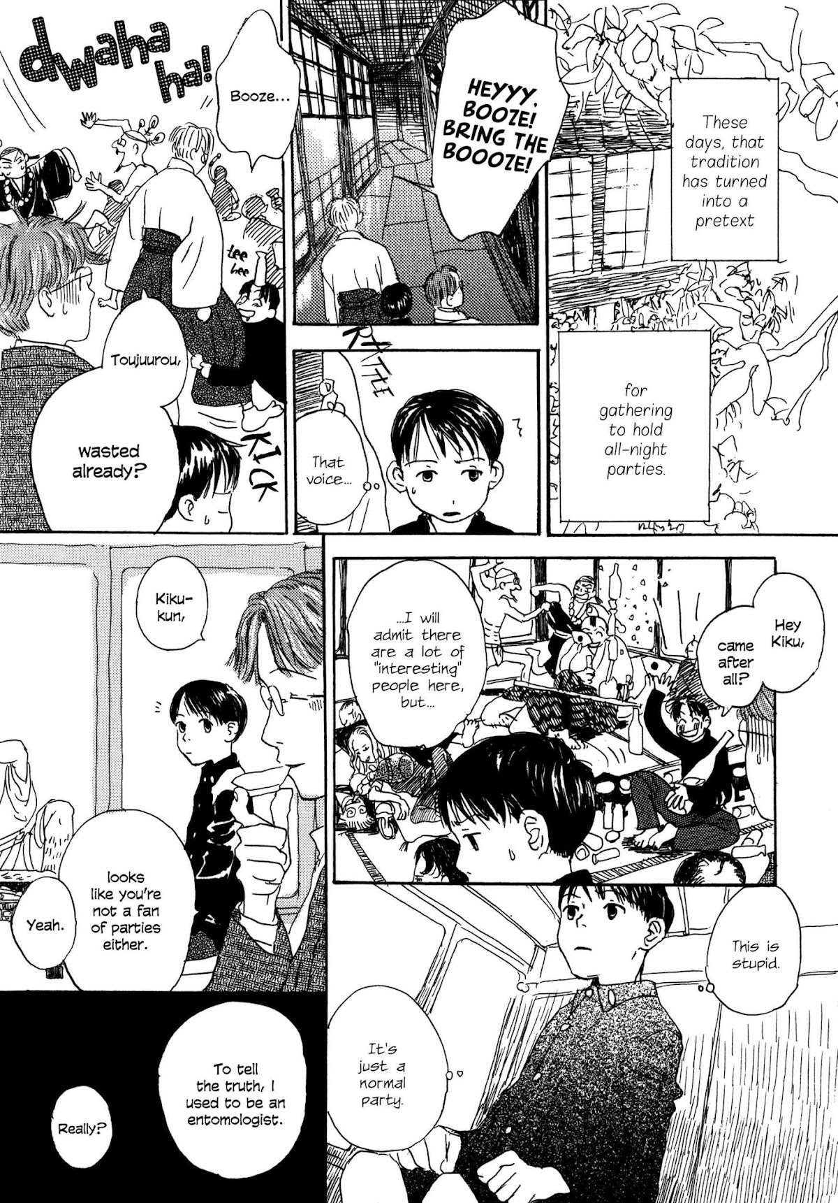 Filament Chapter 11.3 page 5 - Chapter 11 [v3] [End] : Mushishi