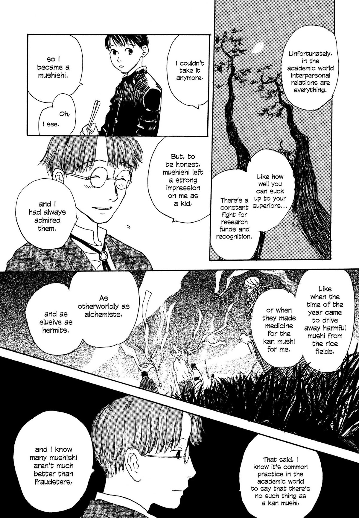 Filament Chapter 11.3 page 6 - Chapter 11 [v3] [End] : Mushishi