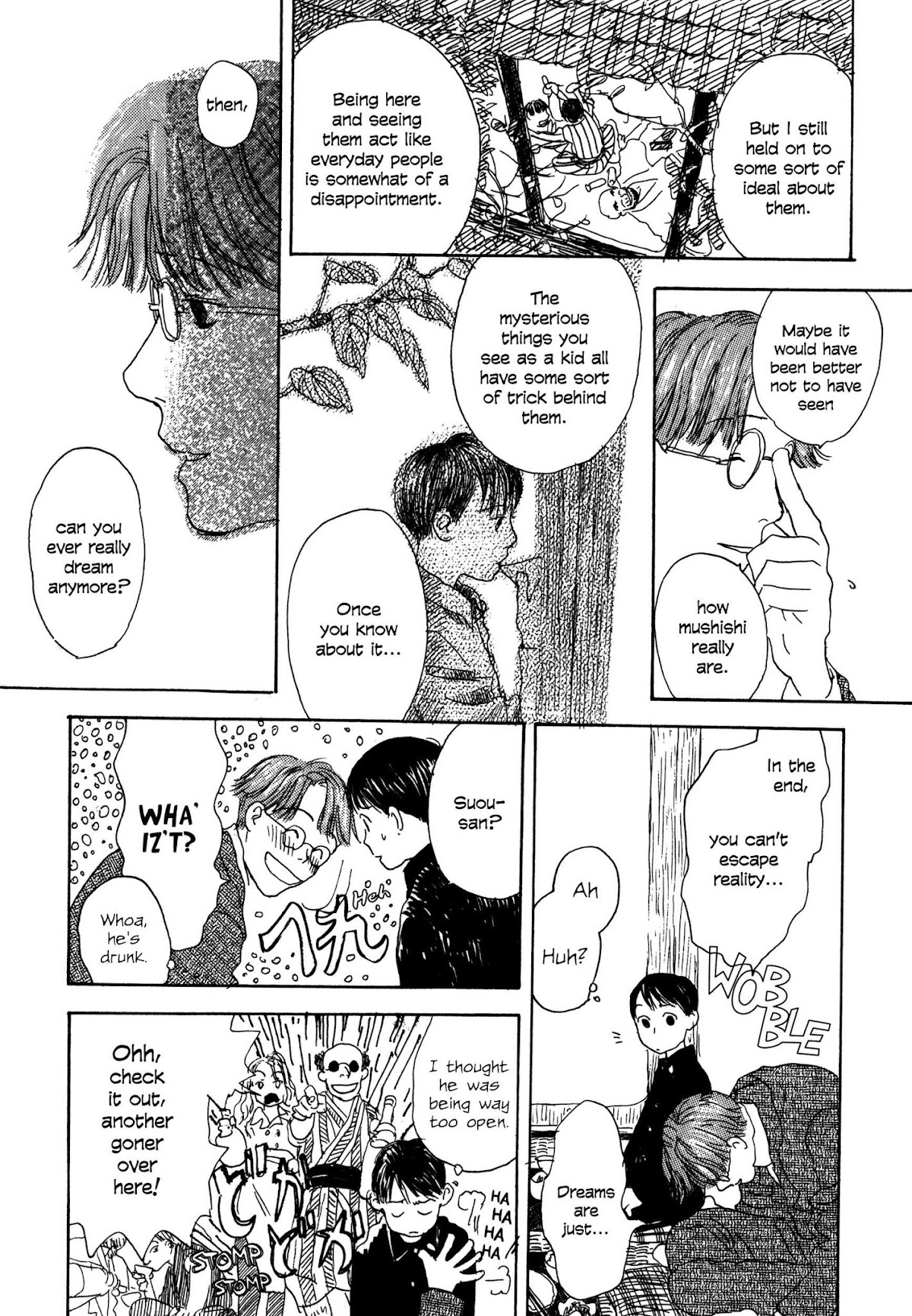 Filament Chapter 11.3 page 7 - Chapter 11 [v3] [End] : Mushishi