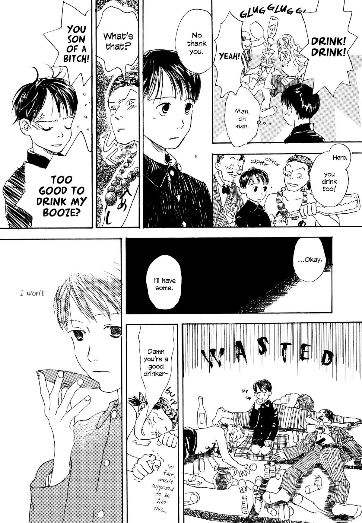 Filament Chapter 11.3 page 8 - Chapter 11 [v3] [End] : Mushishi