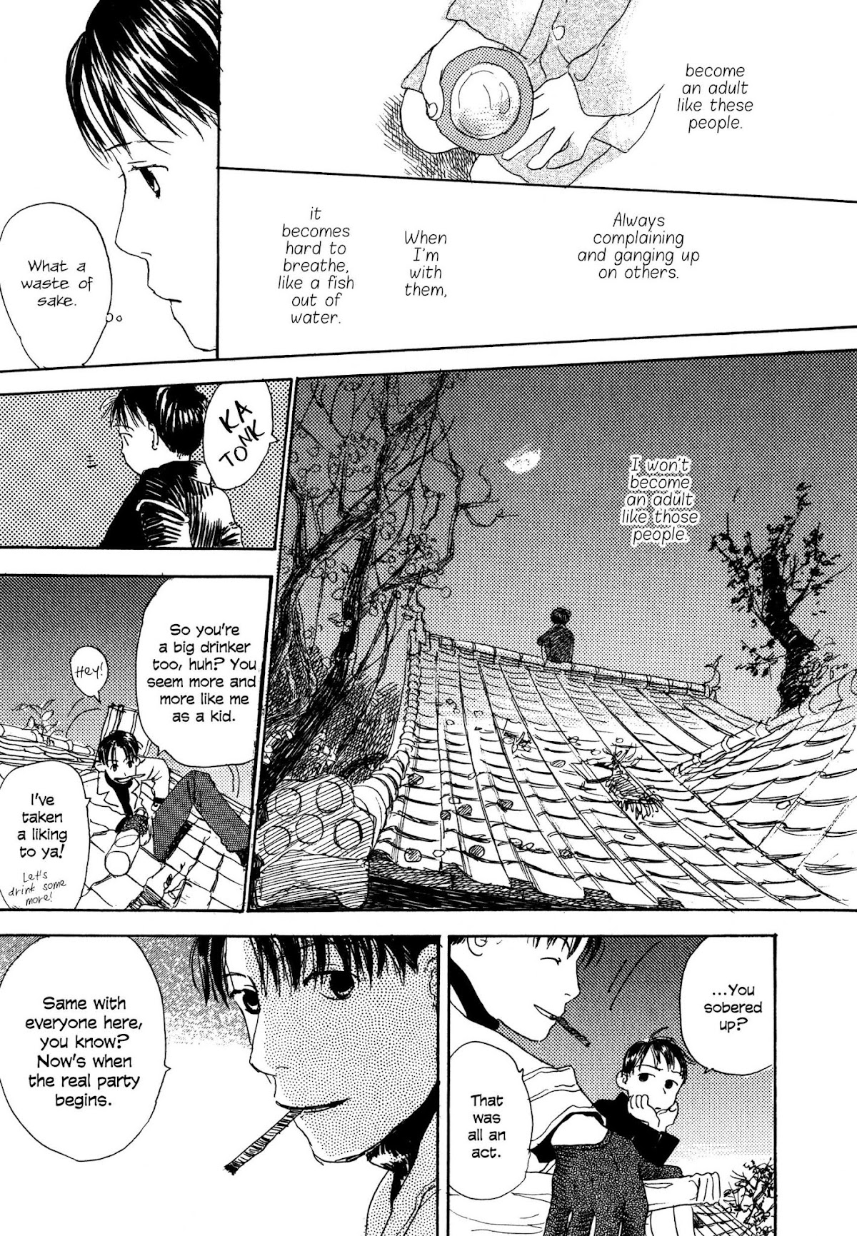 Filament Chapter 11.3 page 9 - Chapter 11 [v3] [End] : Mushishi