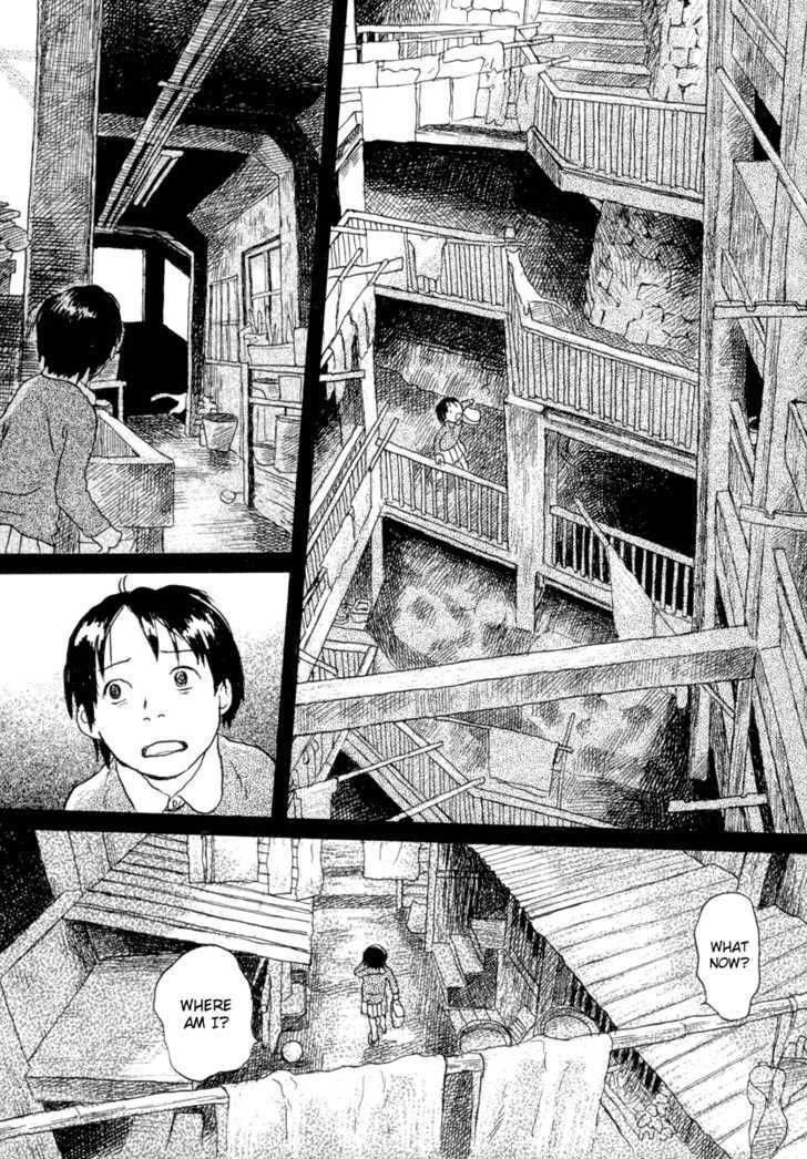 Filament Chapter 2 page 4 - Chapter 2 : The Labyrinth Cat