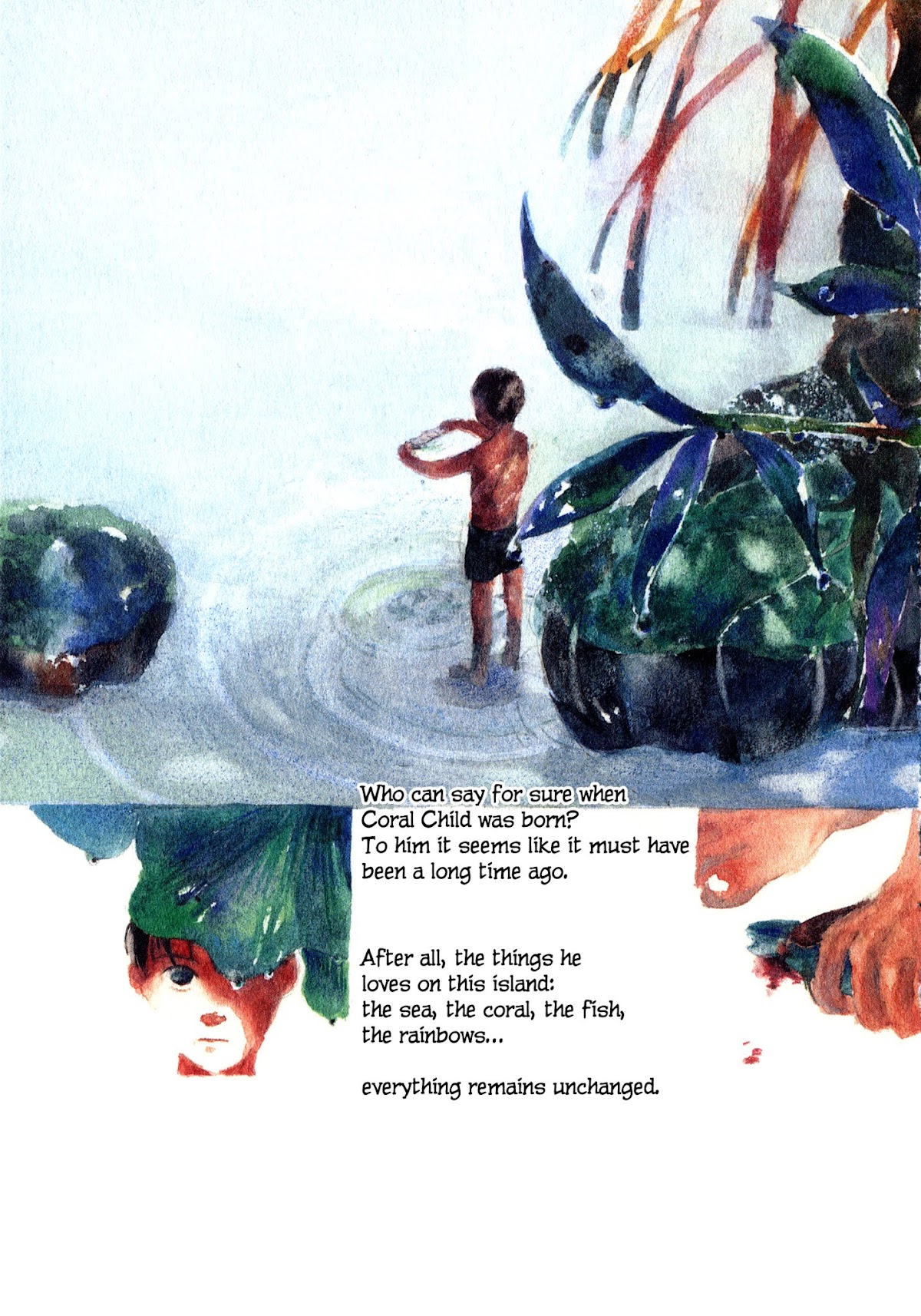Filament Chapter 3.3 page 2 - Chapter 3 [v3] : Short Vignettes Part 1 ~Children~