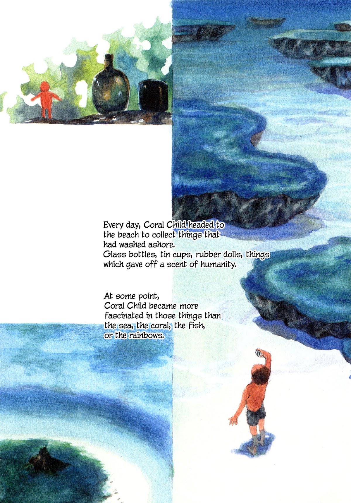 Filament Chapter 3.3 page 3 - Chapter 3 [v3] : Short Vignettes Part 1 ~Children~