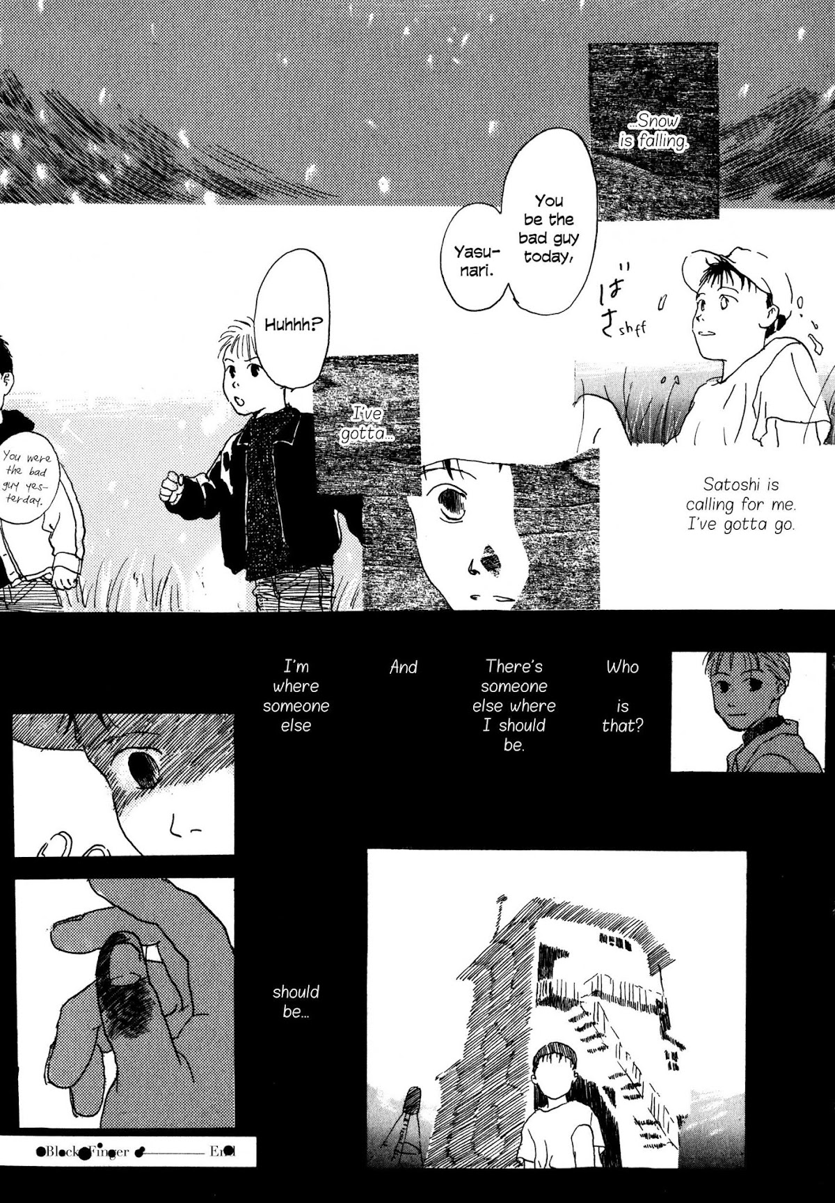 Filament Chapter 3.3 page 8 - Chapter 3 [v3] : Short Vignettes Part 1 ~Children~