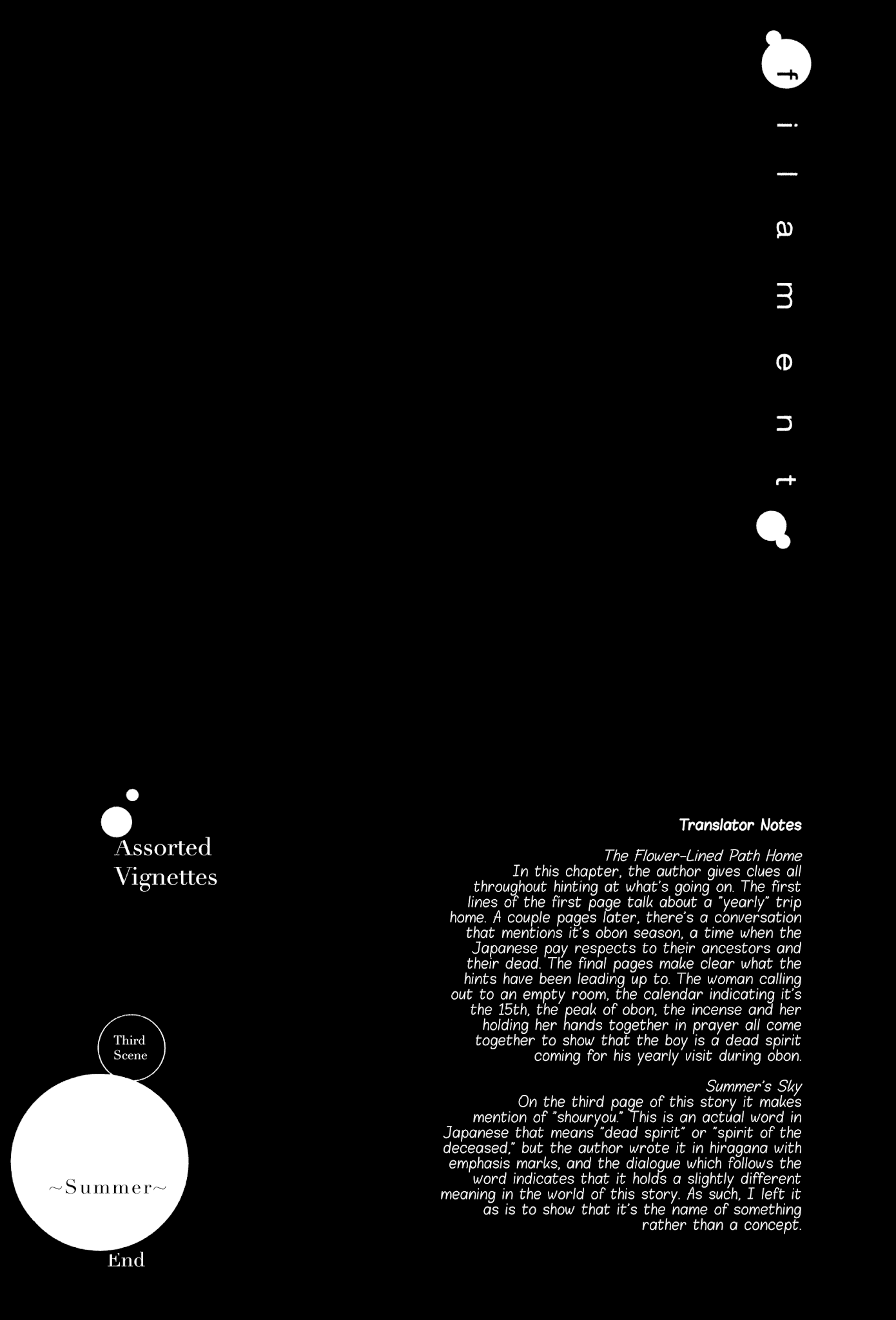 Filament Chapter 5.2 page 14 - Chapter 5 [v2] : Short Vignettes Part 3 ~Summer~