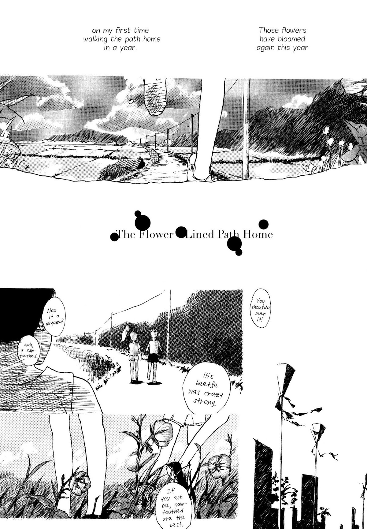 Filament Chapter 5.2 page 2 - Chapter 5 [v2] : Short Vignettes Part 3 ~Summer~