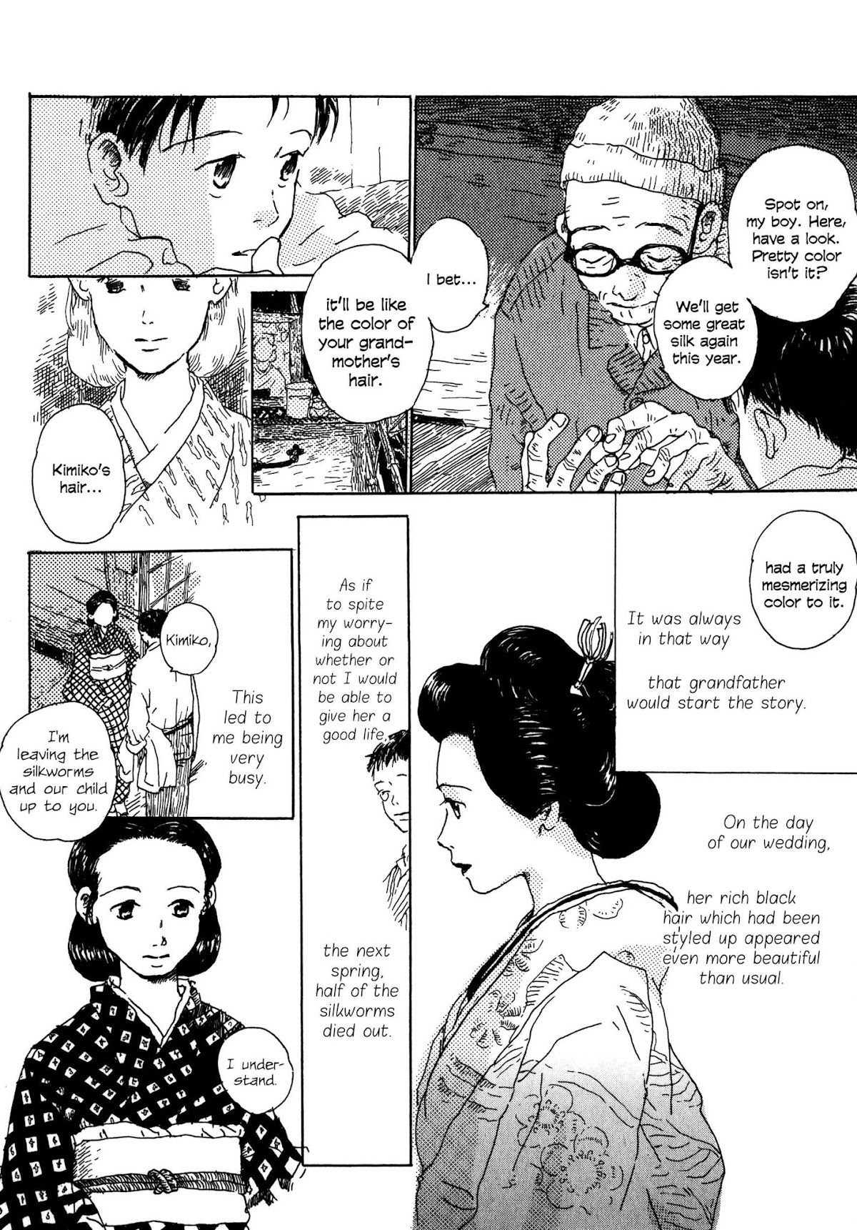 Filament Chapter 6.2 page 7 - Chapter 6 [v2] : Short Vignettes Part 4 ~Fairy Tales~