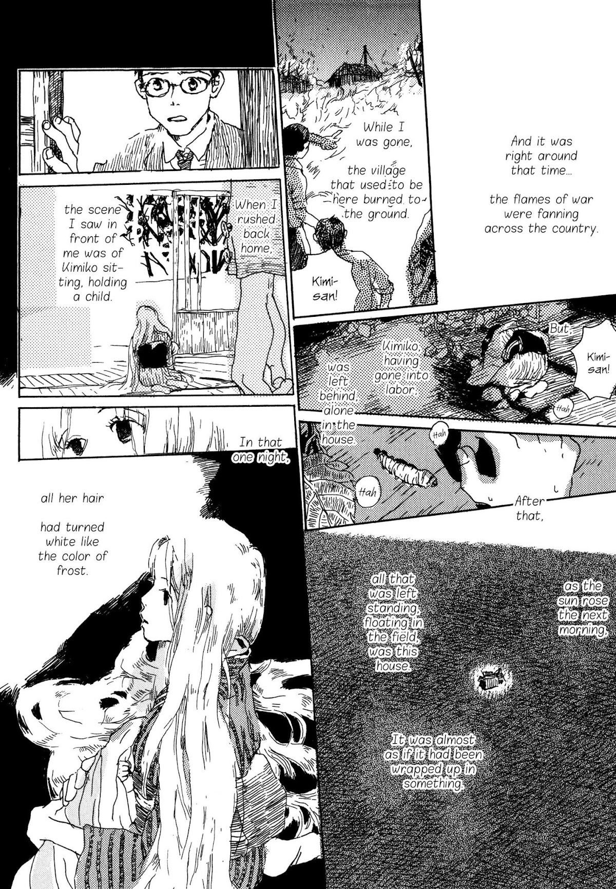 Filament Chapter 6.2 page 8 - Chapter 6 [v2] : Short Vignettes Part 4 ~Fairy Tales~