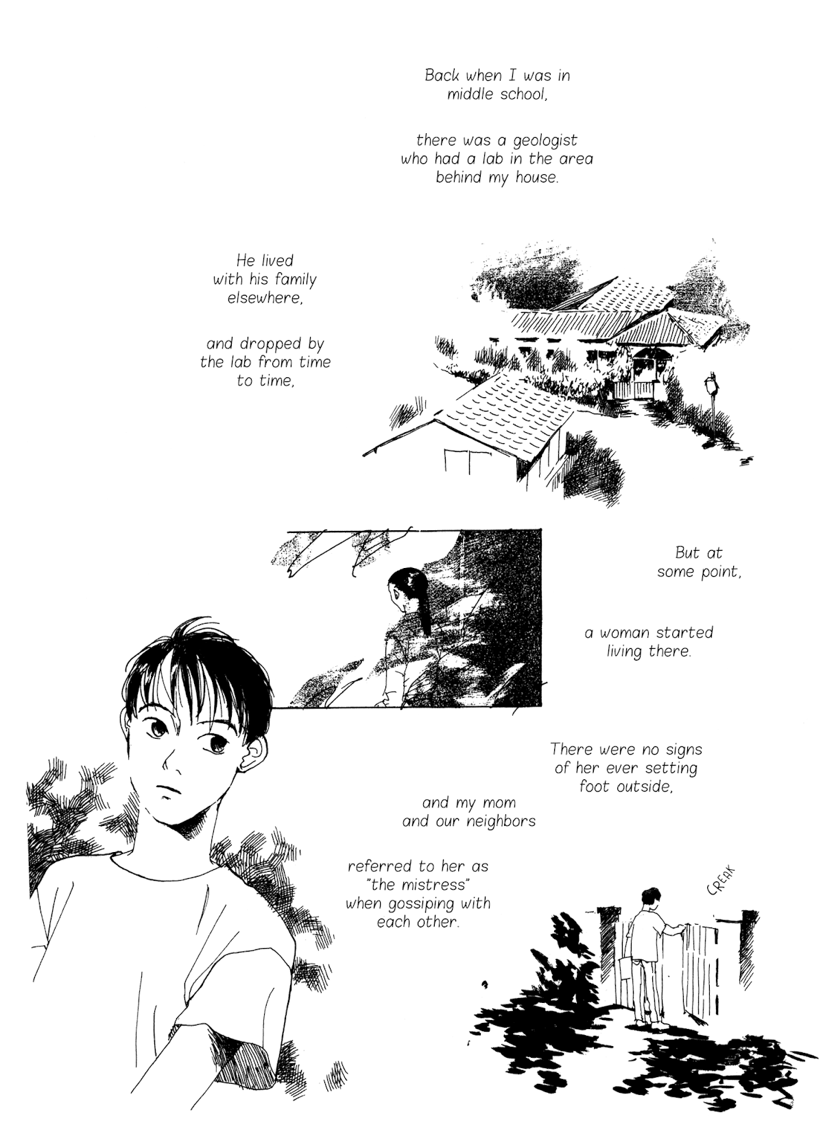 Filament Chapter 7.2 page 1 - Chapter 7 [v2] : House of Fossils ~mineral kingdom~
