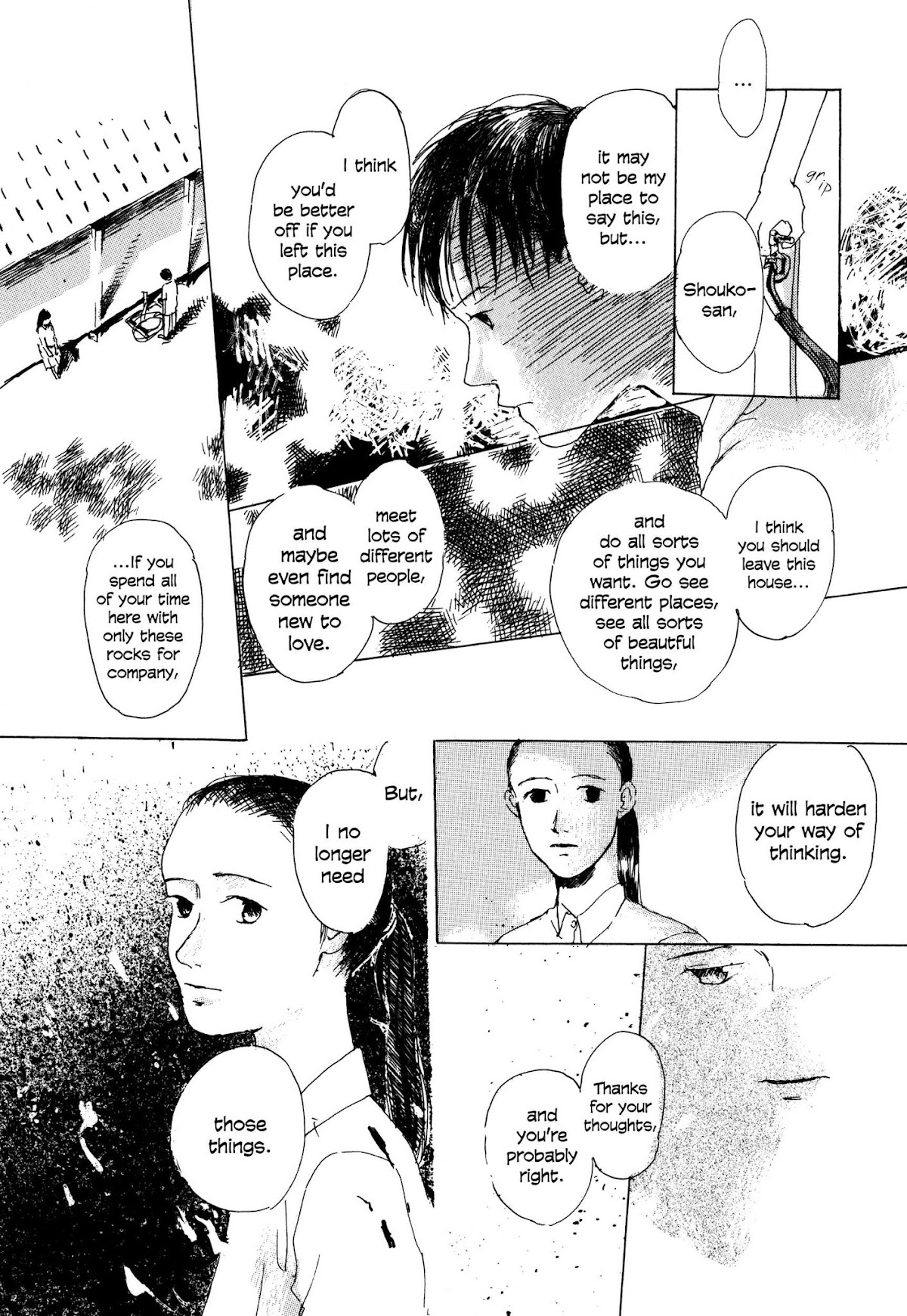 Filament Chapter 7.2 page 10 - Chapter 7 [v2] : House of Fossils ~mineral kingdom~