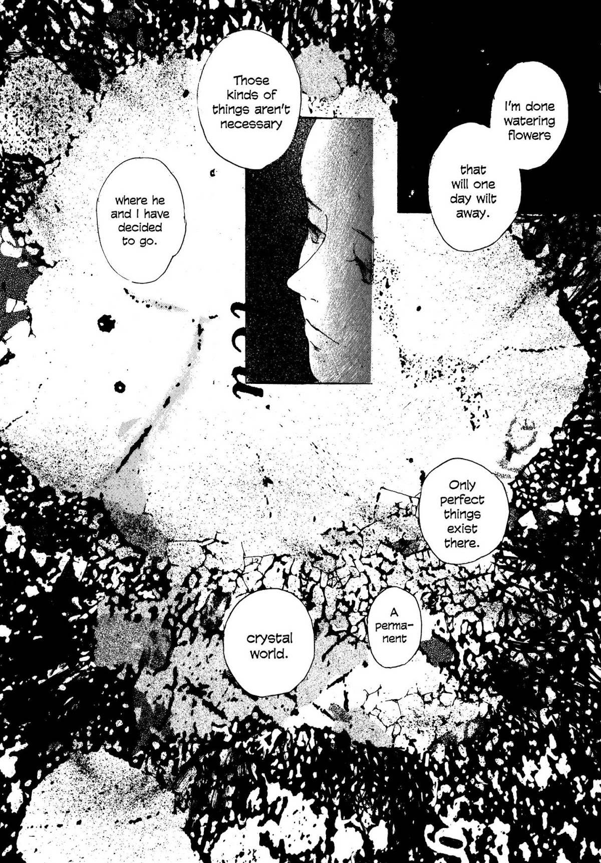 Filament Chapter 7.2 page 11 - Chapter 7 [v2] : House of Fossils ~mineral kingdom~