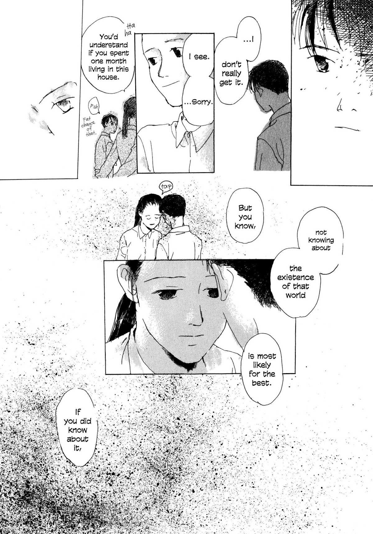 Filament Chapter 7.2 page 12 - Chapter 7 [v2] : House of Fossils ~mineral kingdom~