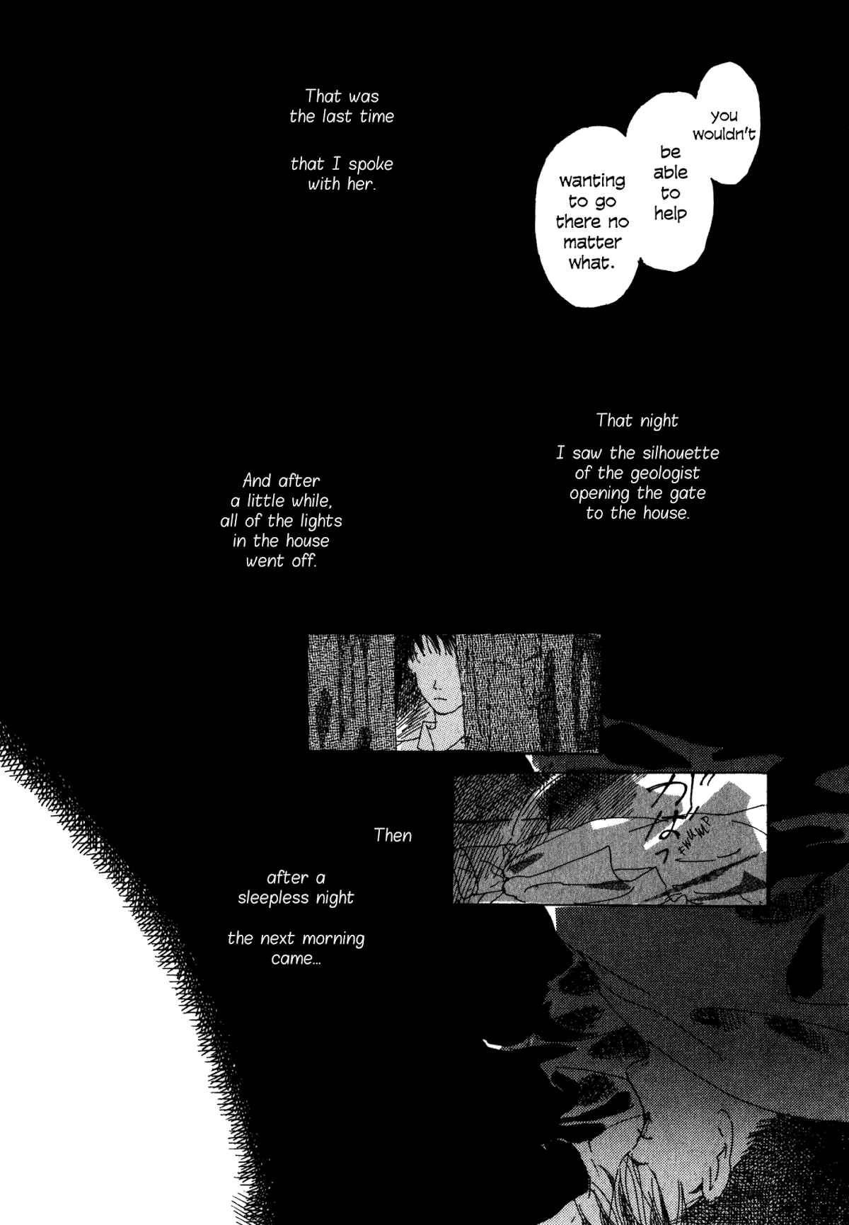 Filament Chapter 7.2 page 13 - Chapter 7 [v2] : House of Fossils ~mineral kingdom~