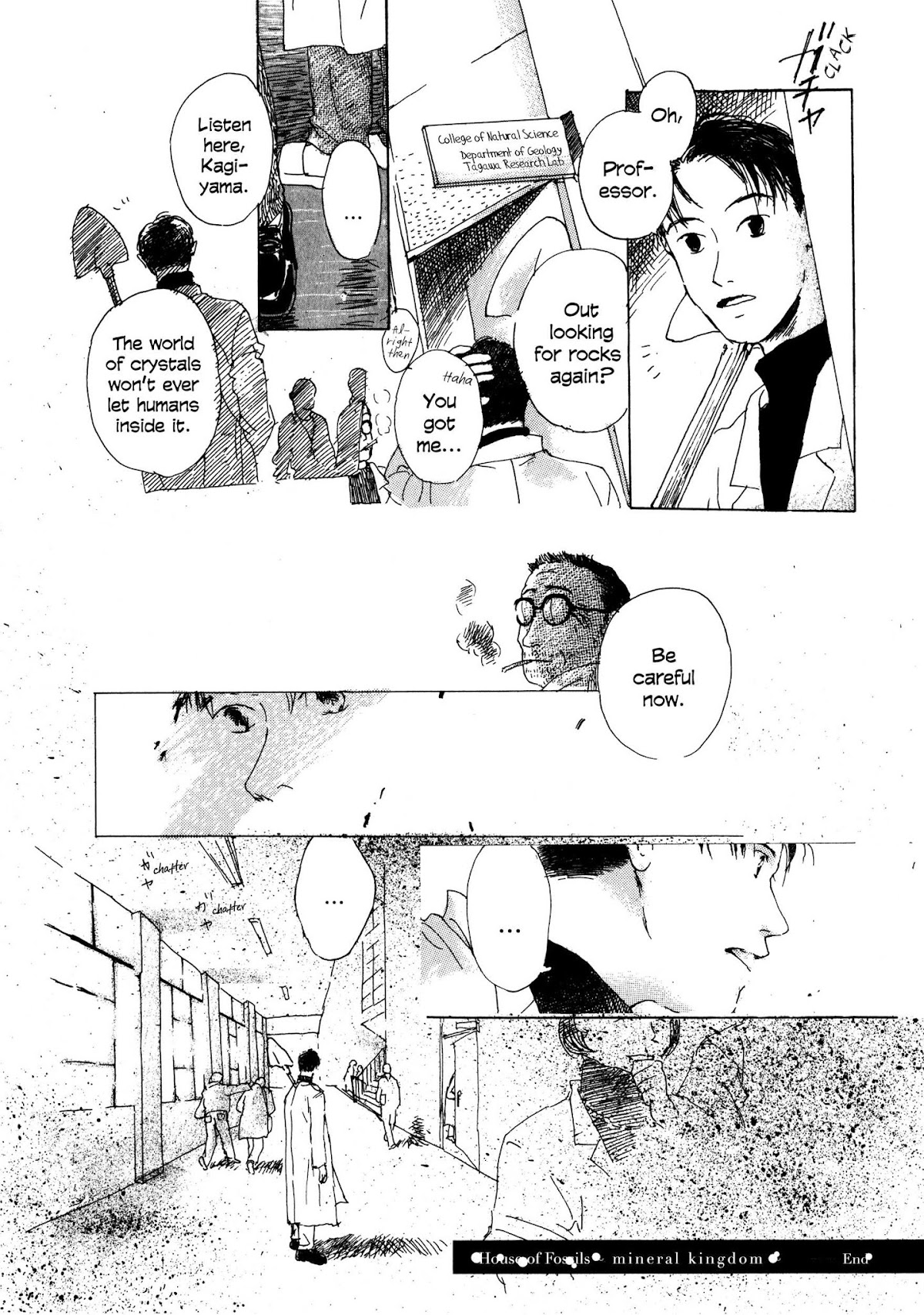Filament Chapter 7.2 page 16 - Chapter 7 [v2] : House of Fossils ~mineral kingdom~