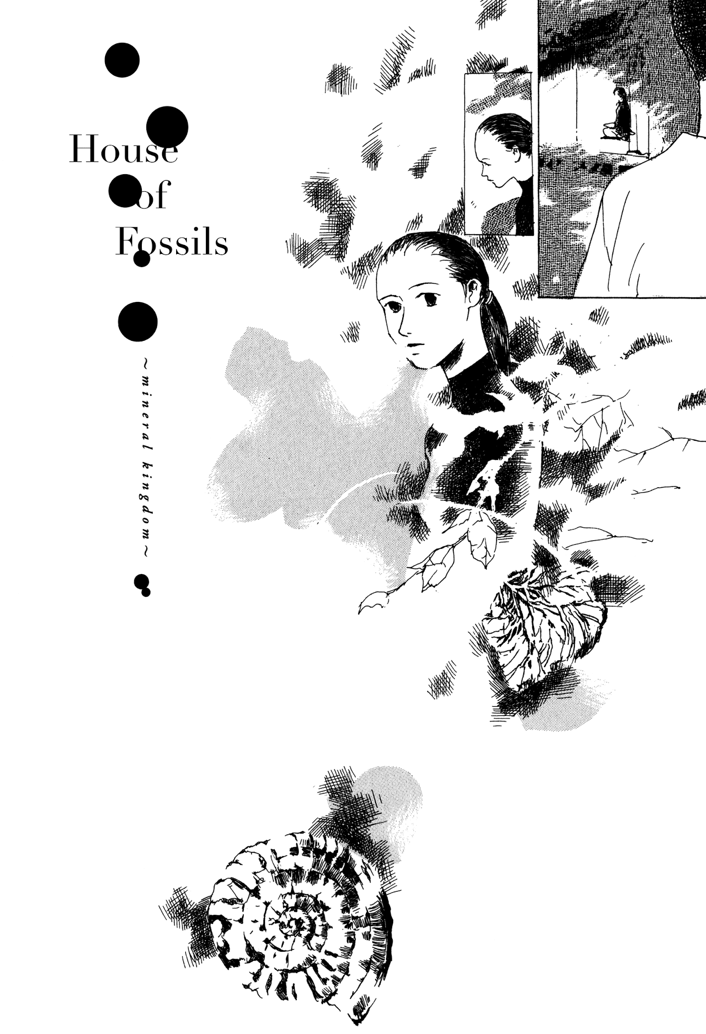 Filament Chapter 7.2 page 2 - Chapter 7 [v2] : House of Fossils ~mineral kingdom~