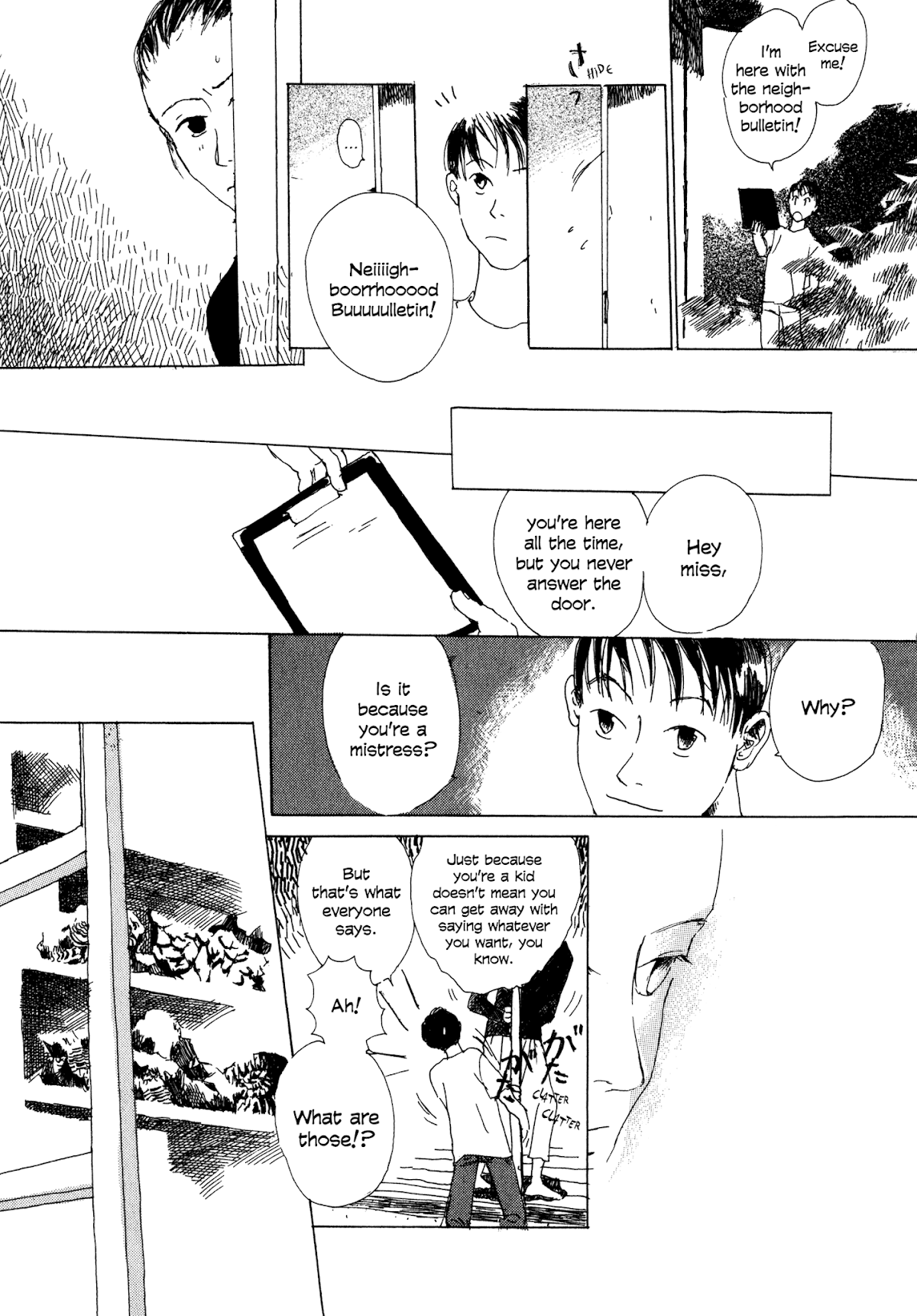 Filament Chapter 7.2 page 3 - Chapter 7 [v2] : House of Fossils ~mineral kingdom~