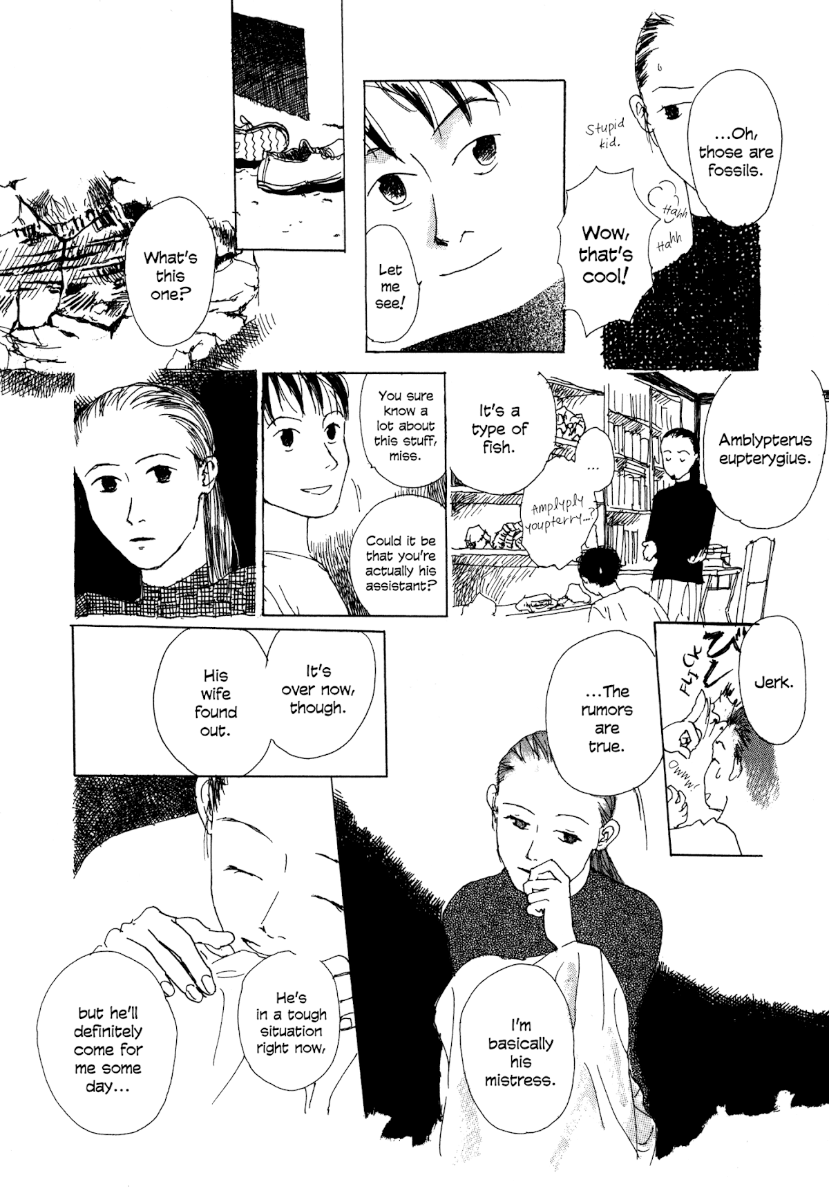 Filament Chapter 7.2 page 4 - Chapter 7 [v2] : House of Fossils ~mineral kingdom~