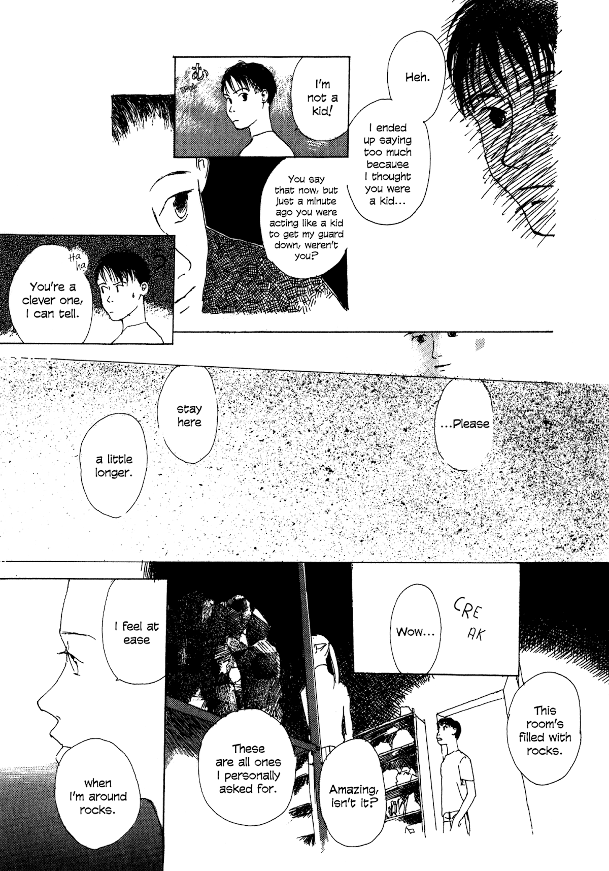 Filament Chapter 7.2 page 5 - Chapter 7 [v2] : House of Fossils ~mineral kingdom~