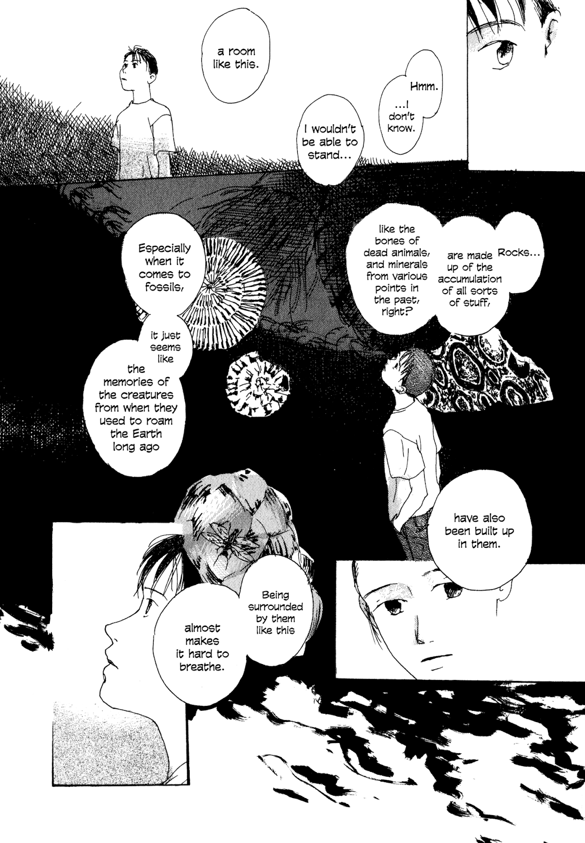Filament Chapter 7.2 page 6 - Chapter 7 [v2] : House of Fossils ~mineral kingdom~