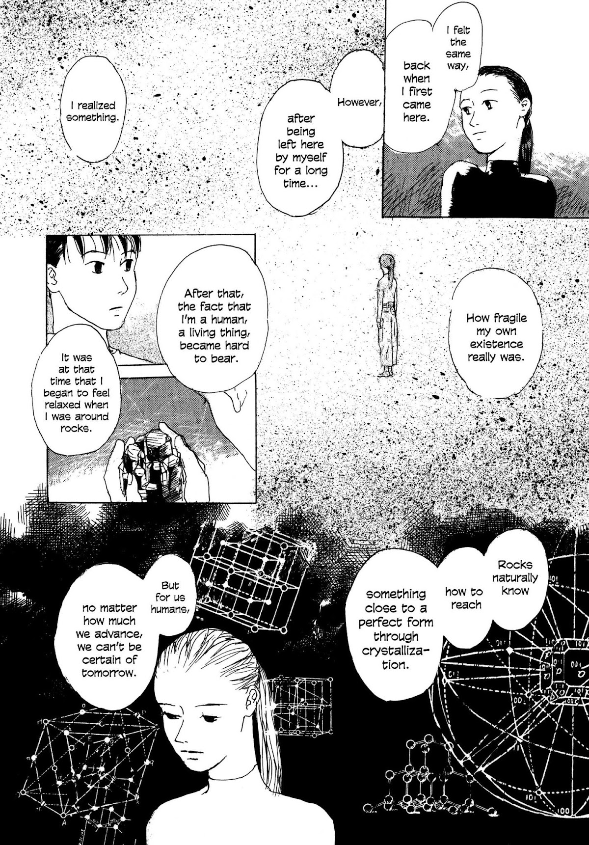Filament Chapter 7.2 page 7 - Chapter 7 [v2] : House of Fossils ~mineral kingdom~
