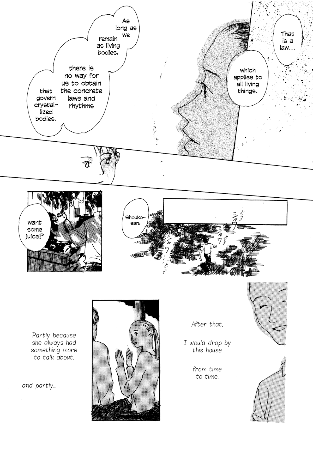 Filament Chapter 7.2 page 8 - Chapter 7 [v2] : House of Fossils ~mineral kingdom~