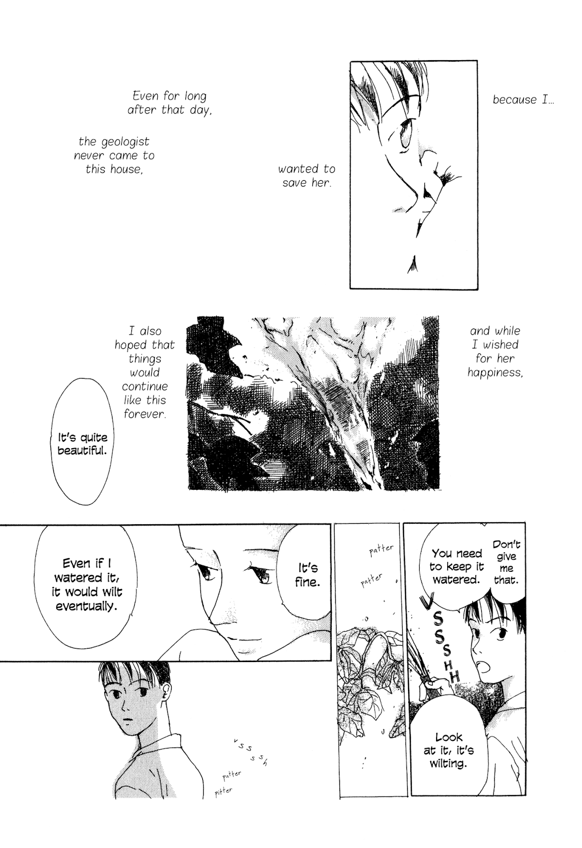 Filament Chapter 7.2 page 9 - Chapter 7 [v2] : House of Fossils ~mineral kingdom~