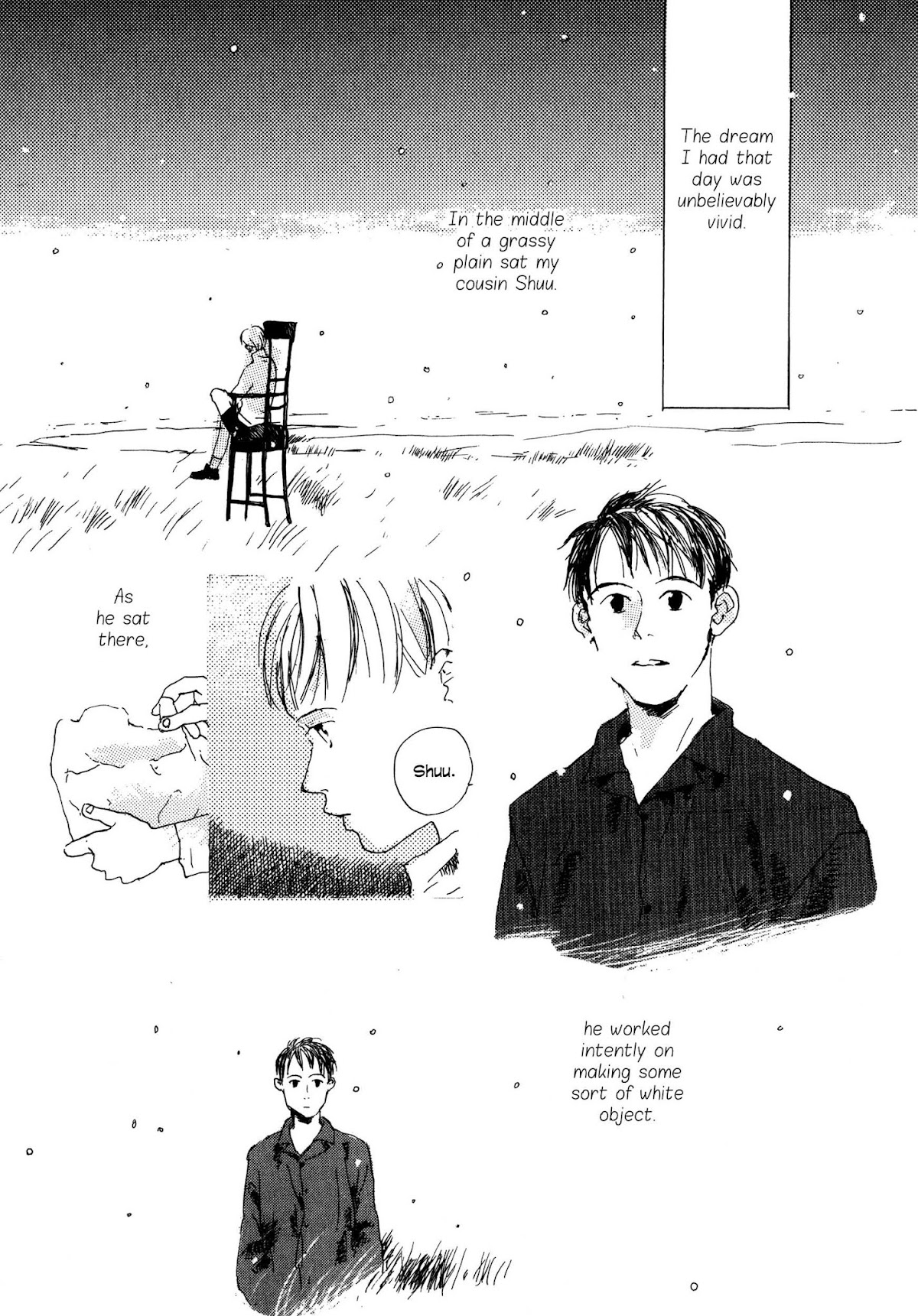 Filament Chapter 8.2 page 1 - Chapter 8 [v2] : Crown of Snow ~white kingdom~