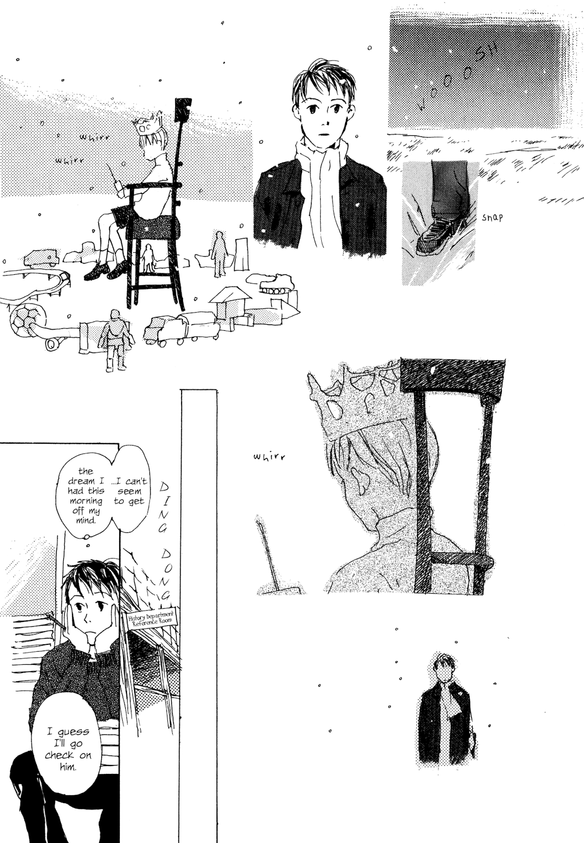 Filament Chapter 8.2 page 10 - Chapter 8 [v2] : Crown of Snow ~white kingdom~