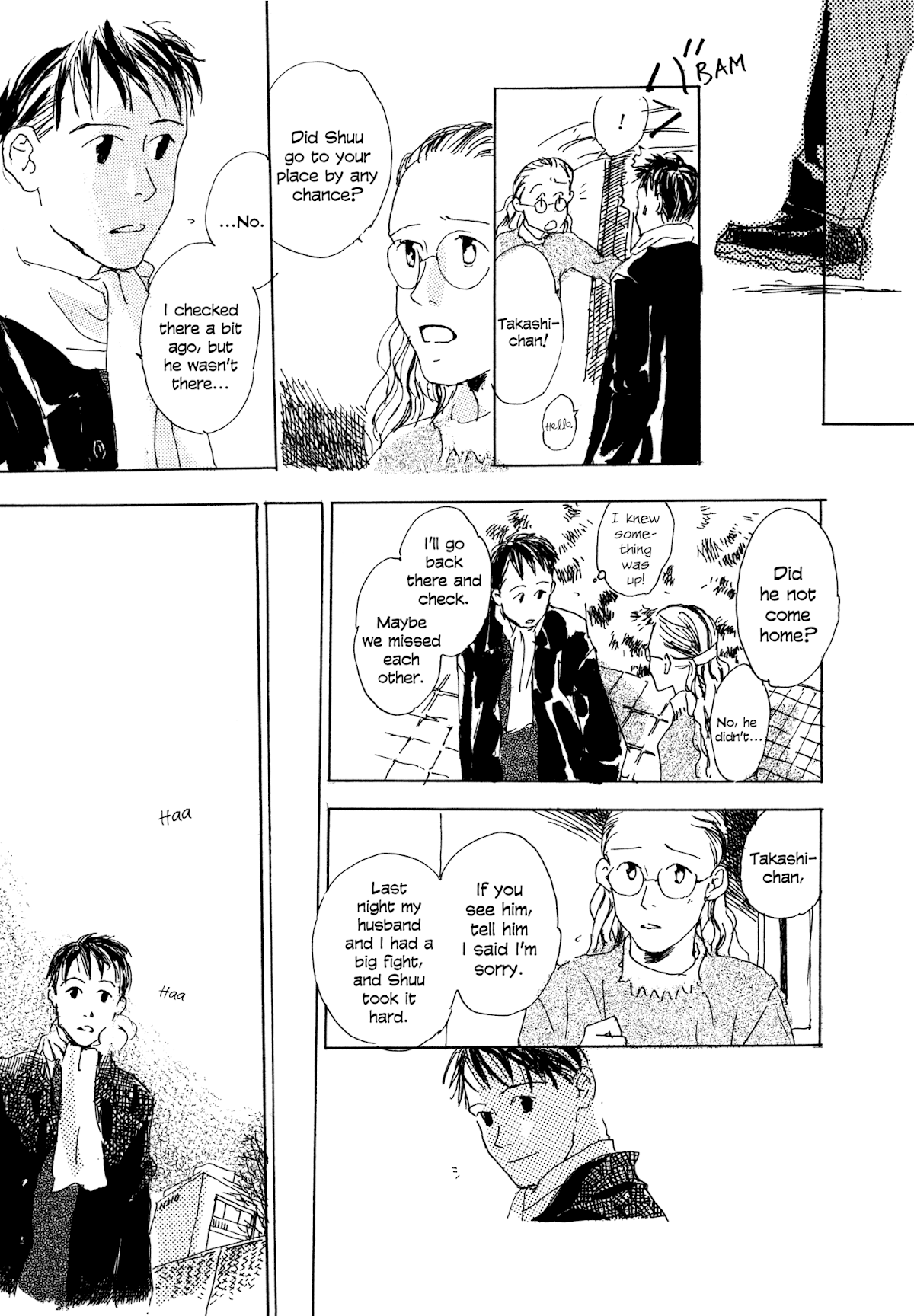 Filament Chapter 8.2 page 11 - Chapter 8 [v2] : Crown of Snow ~white kingdom~