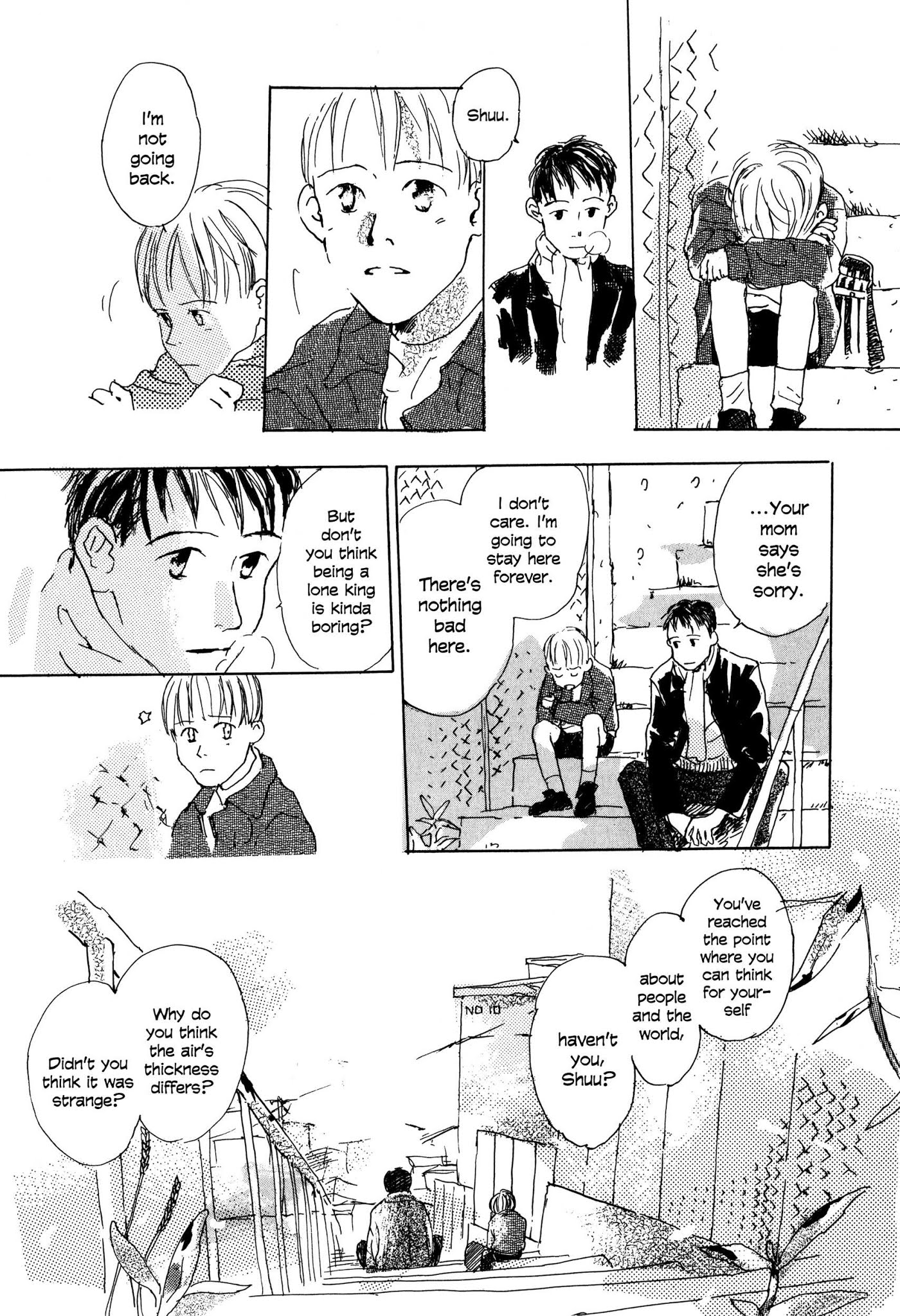 Filament Chapter 8.2 page 12 - Chapter 8 [v2] : Crown of Snow ~white kingdom~