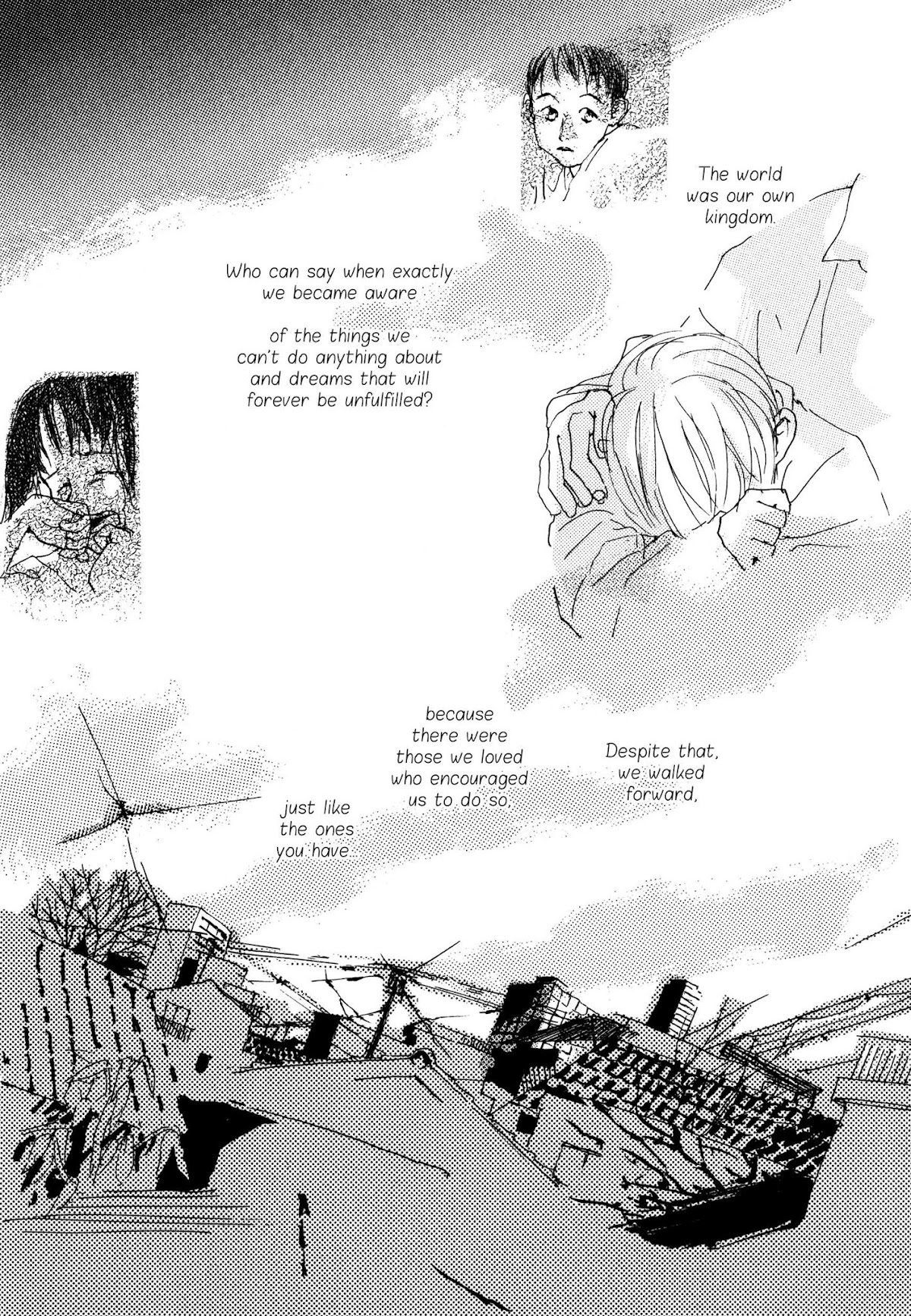 Filament Chapter 8.2 page 14 - Chapter 8 [v2] : Crown of Snow ~white kingdom~