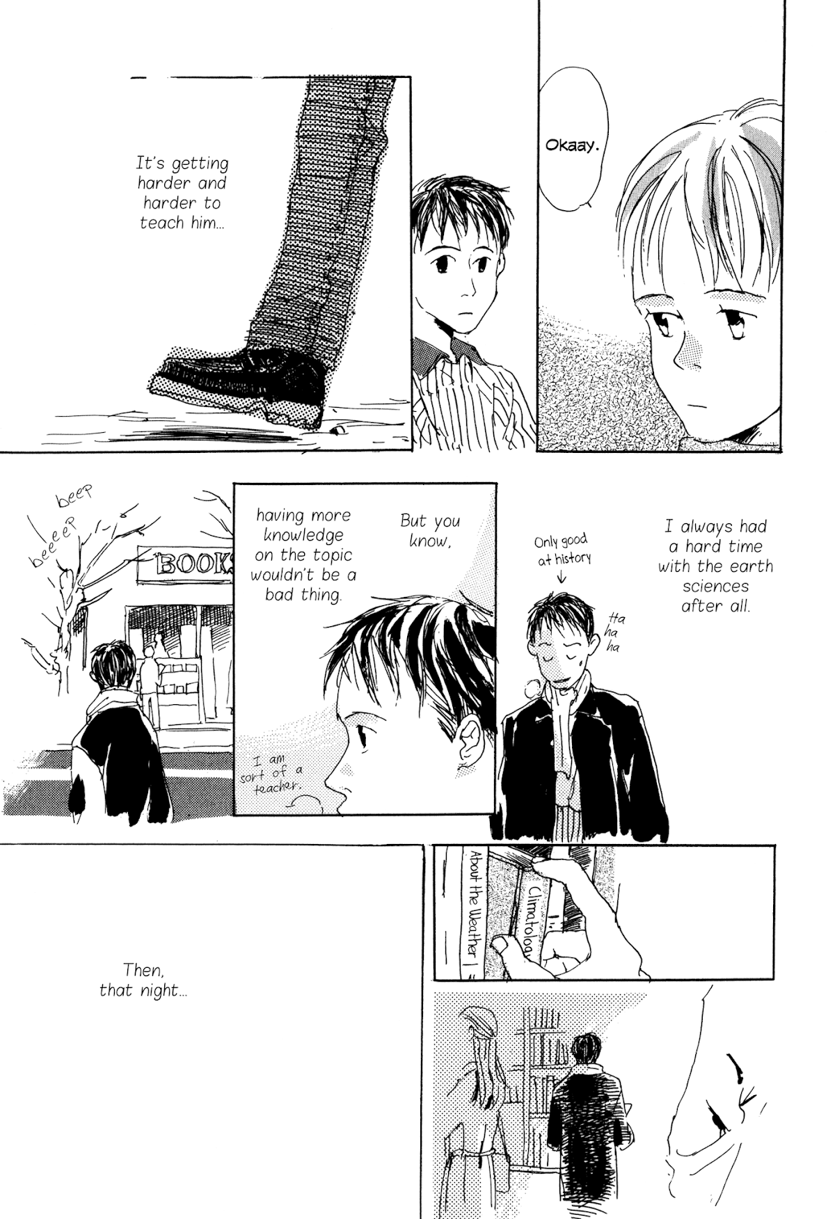 Filament Chapter 8.2 page 5 - Chapter 8 [v2] : Crown of Snow ~white kingdom~