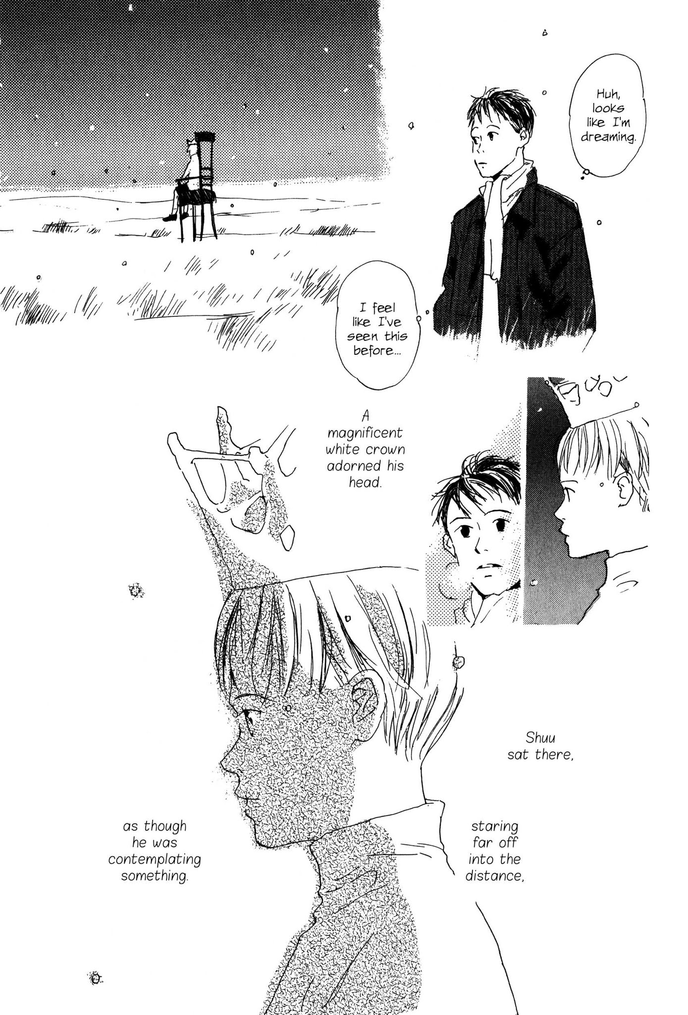Filament Chapter 8.2 page 6 - Chapter 8 [v2] : Crown of Snow ~white kingdom~
