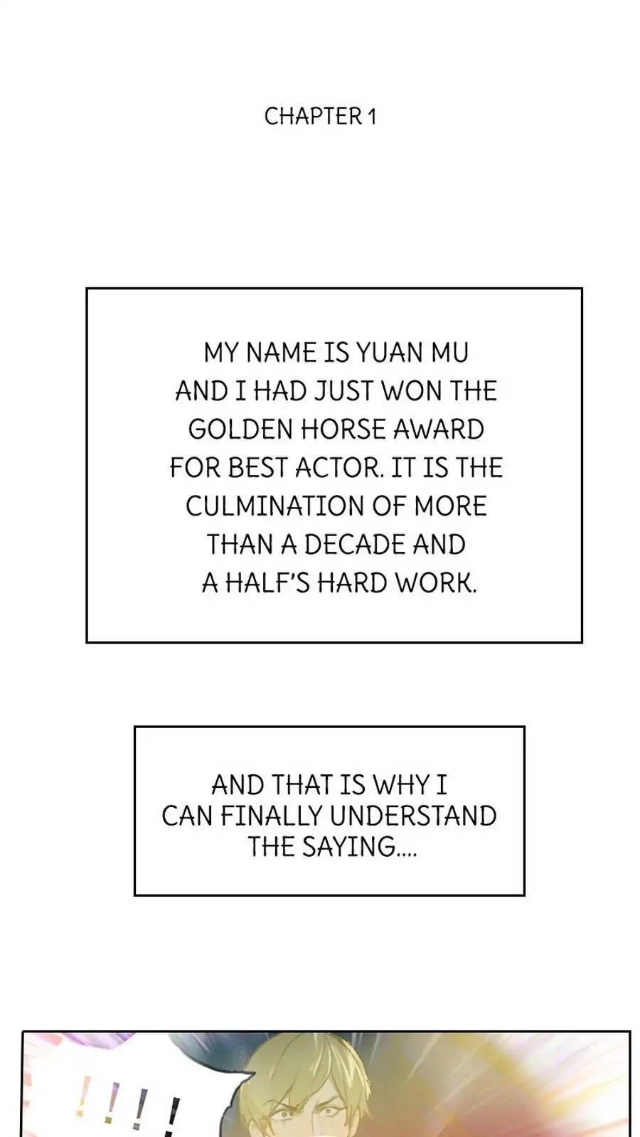 Film Emperor's Reincarnation Script Chapter 1 page 1 - Chapter 1: Rebirth