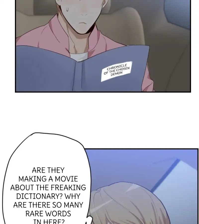 Film Emperor's Reincarnation Script Chapter 15 page 22 - Chapter 15