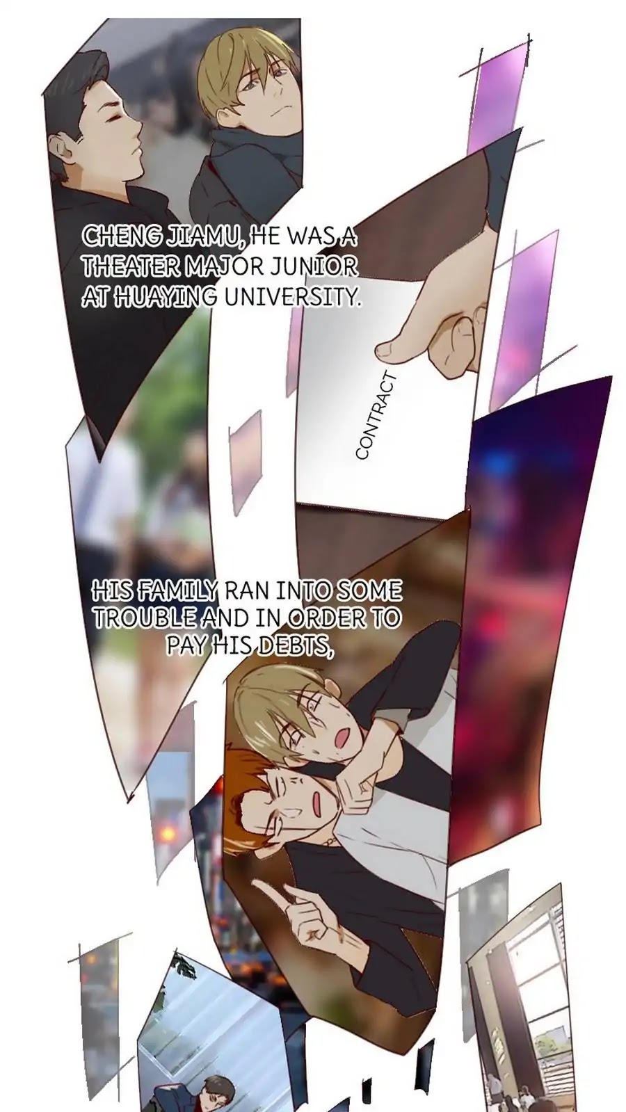 Film Emperor's Reincarnation Script Chapter 2 page 18 - Chapter 2: How could I betrayed my body