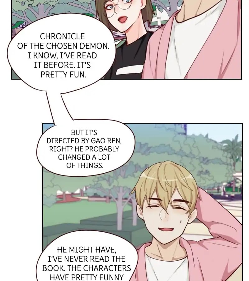 Film Emperor's Reincarnation Script Chapter 50 page 16 - Chapter 50