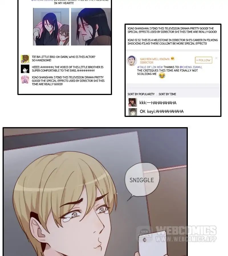 Film Emperor's Reincarnation Script Chapter 78 page 18 - Chapter 78