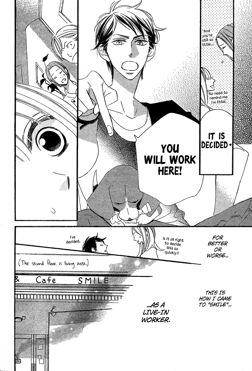 Film Girl Chapter 10.2 page 10 - Chapter 10 v2 : Wonderful Cafe ni Youkoso [Oneshot]