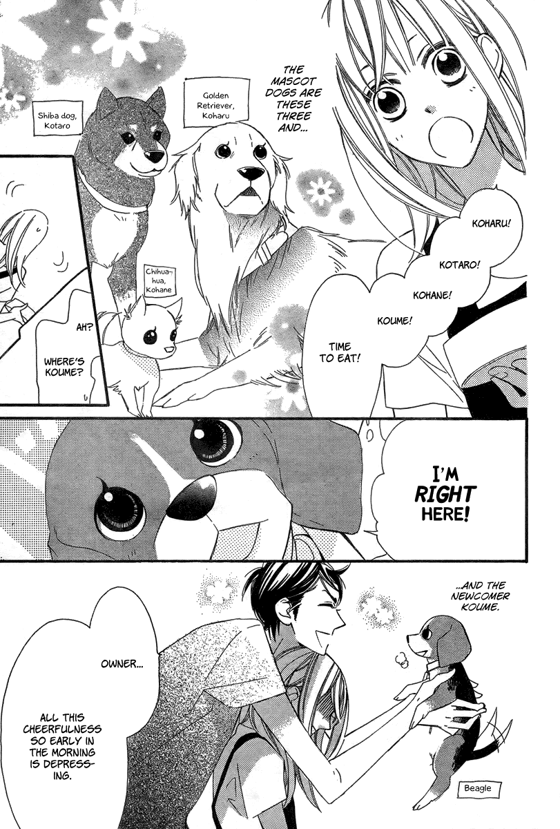 Film Girl Chapter 10.2 page 11 - Chapter 10 v2 : Wonderful Cafe ni Youkoso [Oneshot]