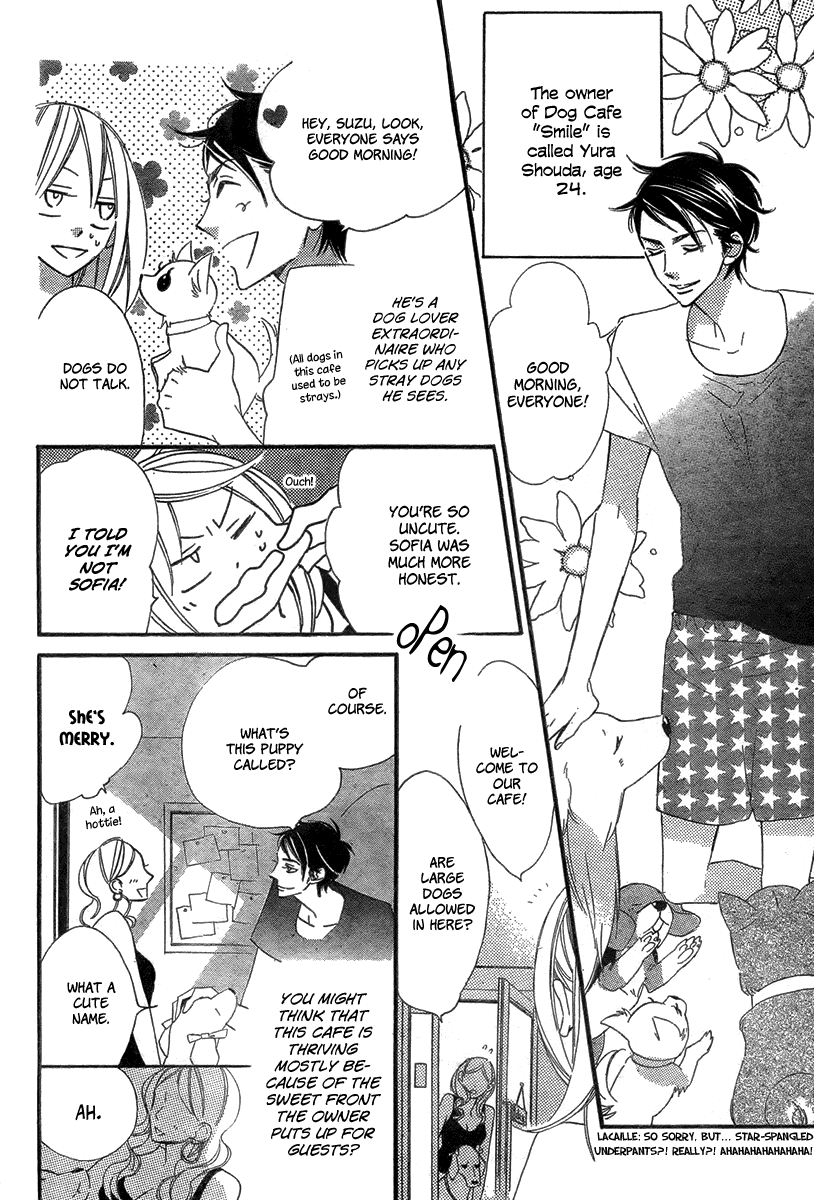 Film Girl Chapter 10.2 page 12 - Chapter 10 v2 : Wonderful Cafe ni Youkoso [Oneshot]