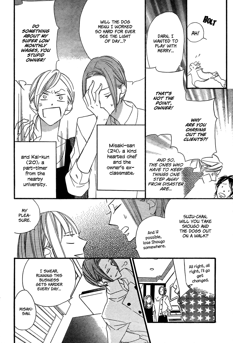 Film Girl Chapter 10.2 page 14 - Chapter 10 v2 : Wonderful Cafe ni Youkoso [Oneshot]