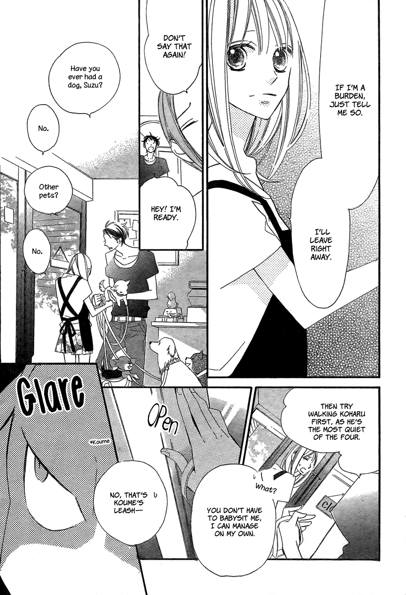 Film Girl Chapter 10.2 page 15 - Chapter 10 v2 : Wonderful Cafe ni Youkoso [Oneshot]