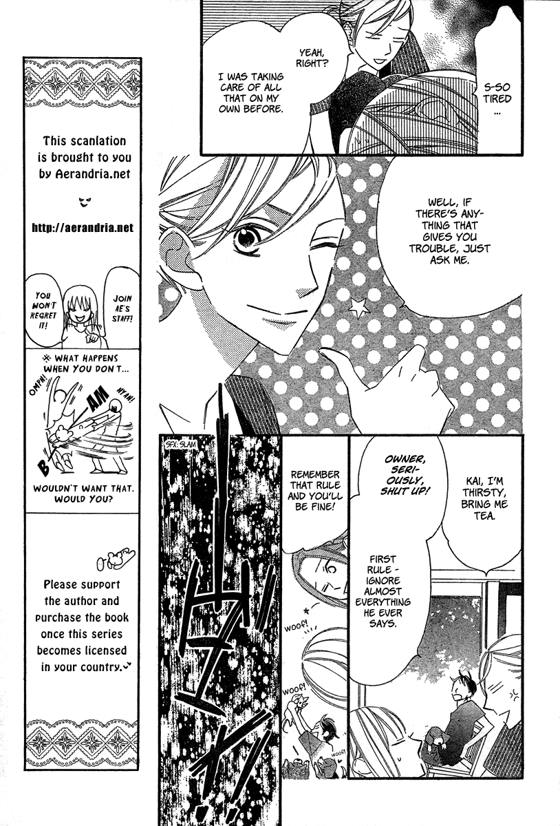 Film Girl Chapter 10.2 page 17 - Chapter 10 v2 : Wonderful Cafe ni Youkoso [Oneshot]