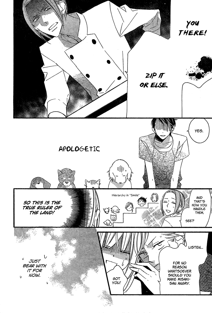Film Girl Chapter 10.2 page 18 - Chapter 10 v2 : Wonderful Cafe ni Youkoso [Oneshot]